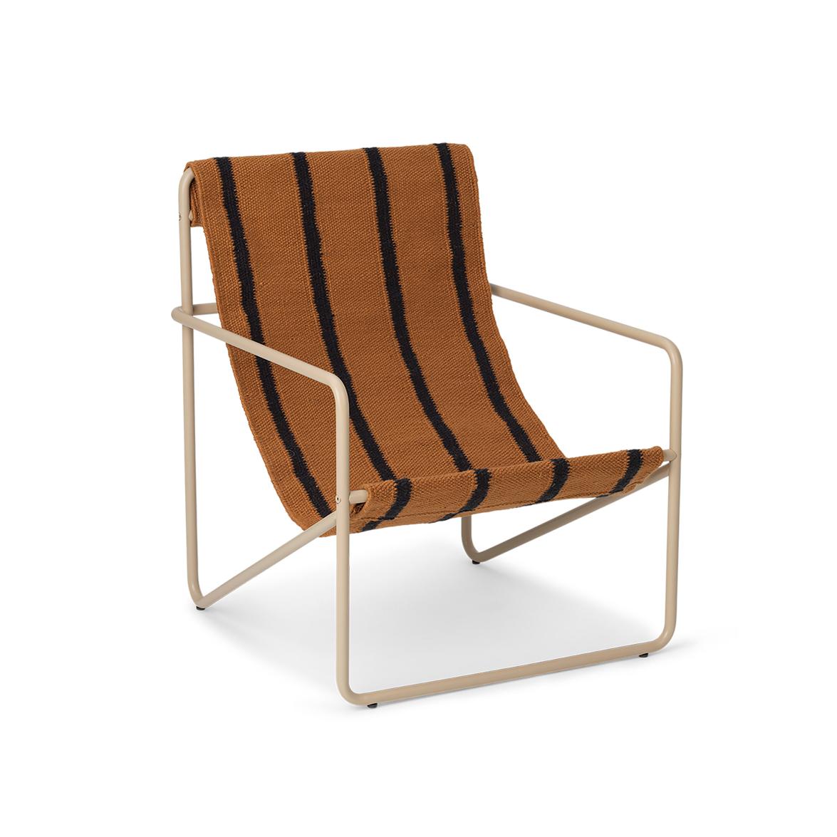 Кресло DESERT Cashmere/Stripe Ferm Living, стоимость 28 000 руб.  Фотография 1